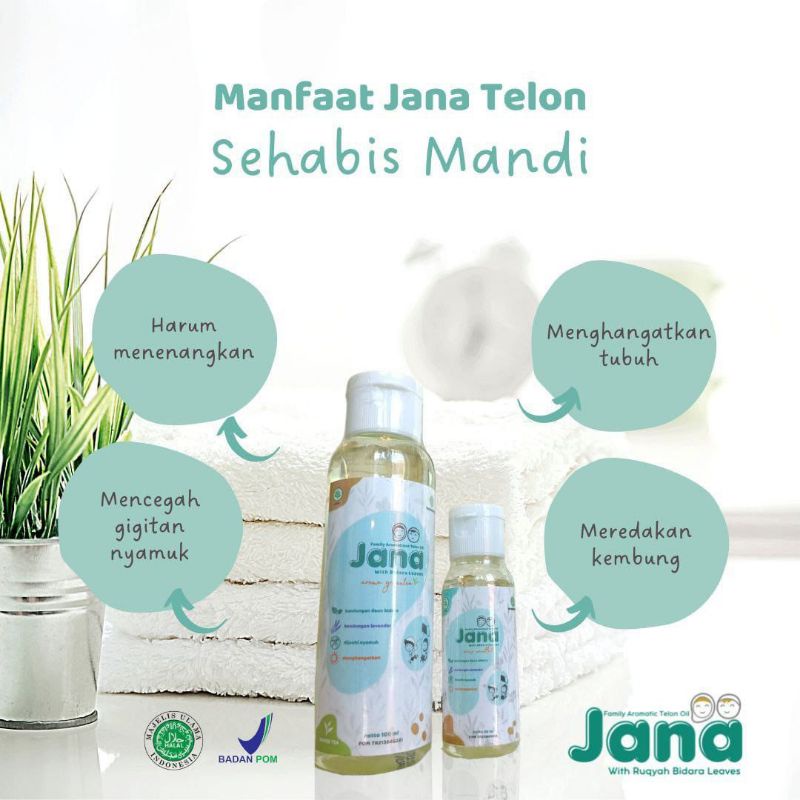 JANA,MINYAK TELON 60ml