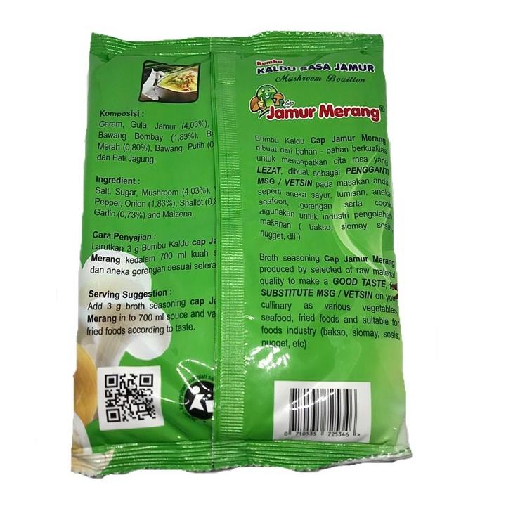 

ㅥ Kaldu Jamur Merang Halal non MSG 250g ⇰