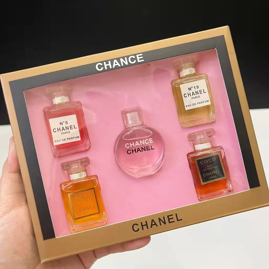 Parfum Wangi Kekinian/Parfum Chance 5 in 1 set