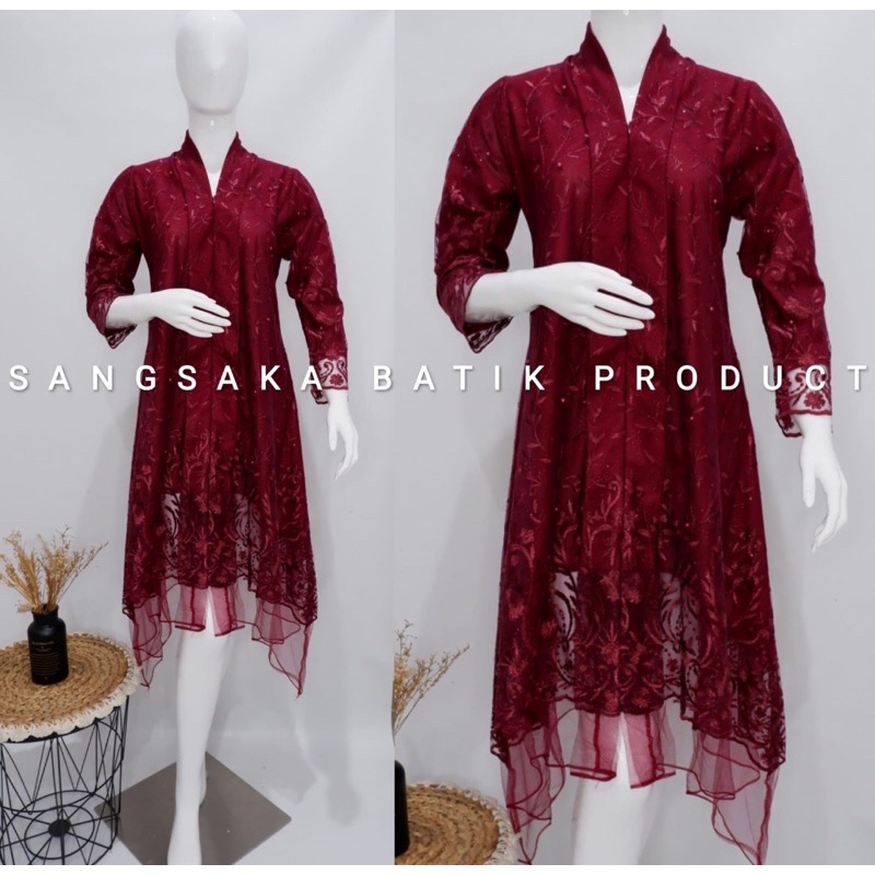 dress/mini dress/dres brukat/dress pesta/kebaya dress modern/dress busui/brukat/dres