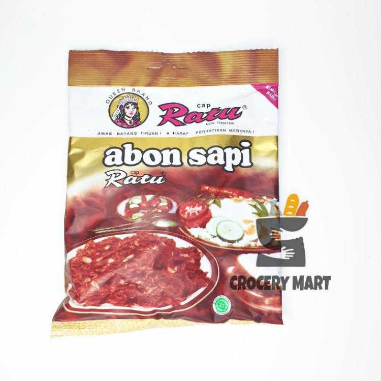 

『Perdana』 Abon Sapi Cap Ratu 90gr