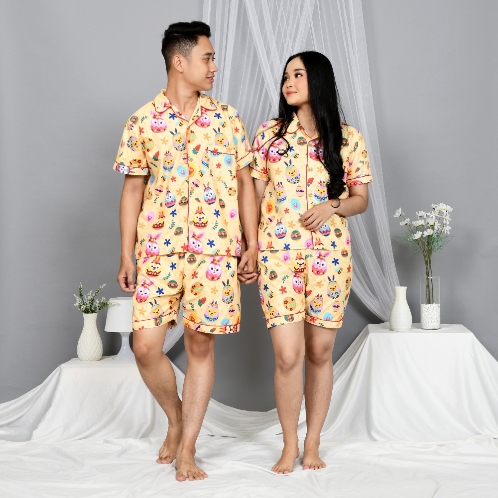 Cleopatra Piyama Pria HP ( Size L / XXL ) Bahan Microtex / Piyama Dewasa / Piyama Karakter / Piyama Motif Cowo - Part 1