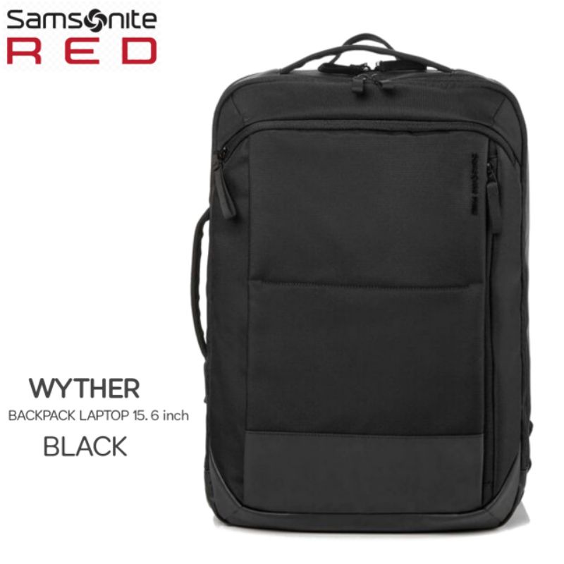 SAMSONITE RED WYTHER TAS KANTOR LAPTOP 15.6 inch ORIGINAL
