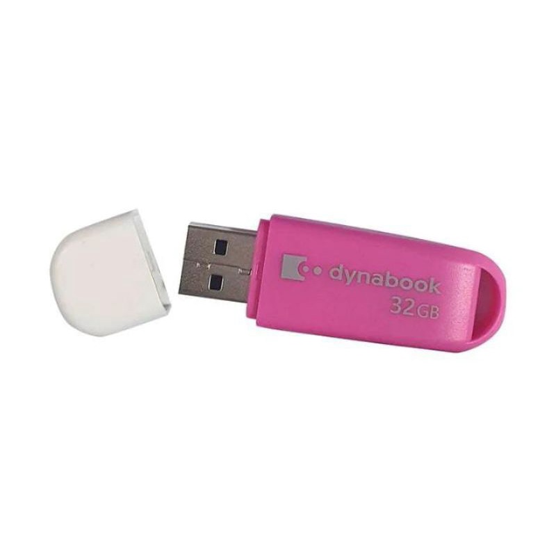 Dynabook  32GB USB 2.0 Flash Drive Flashdisk Pink
