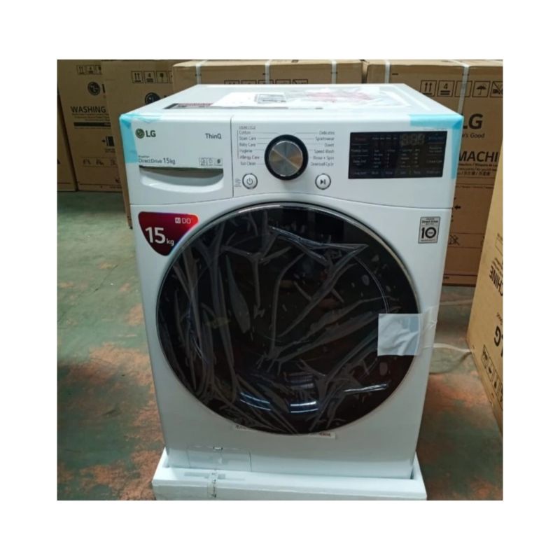 Mesin Cuci LG Front Loading LG F2515STGW 15kg (Kargo)