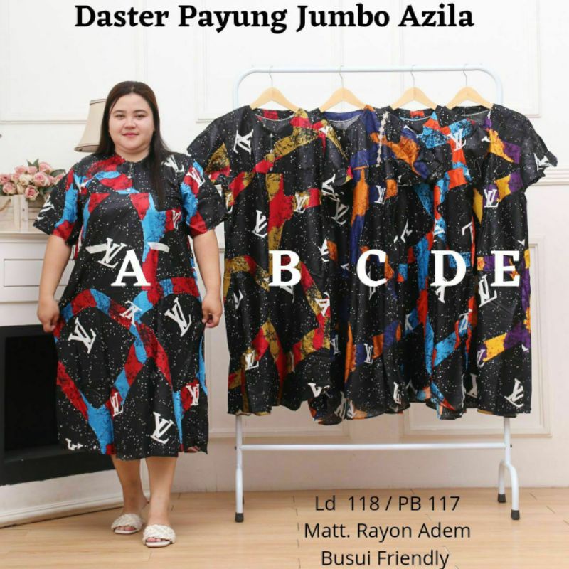 daster jumbo,daster payung LD 120,daster payung jumbo