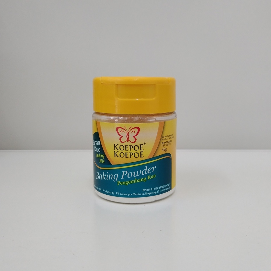 

Koepoe koepoe baking powder 45gr