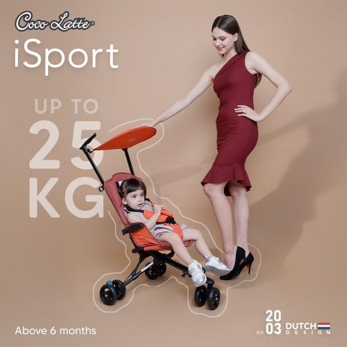 Stroller Cocolatte Isport Motif
