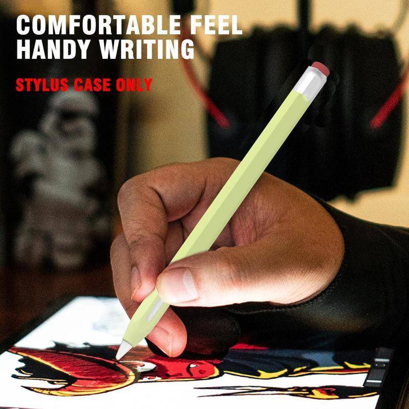 Silikon Pelindung Untuk Apple Pensil1 2 Untuk Tablet Pen Stylus Protective Sleeve Cover Anti slip Dan Anti Rontok