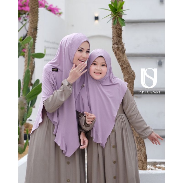 Bergo Alami Mom By Umma Syari