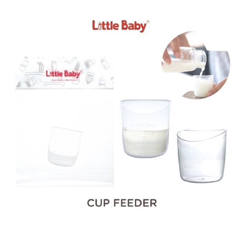 Little Baby Cup Feeder / Gelas ASI Bayi