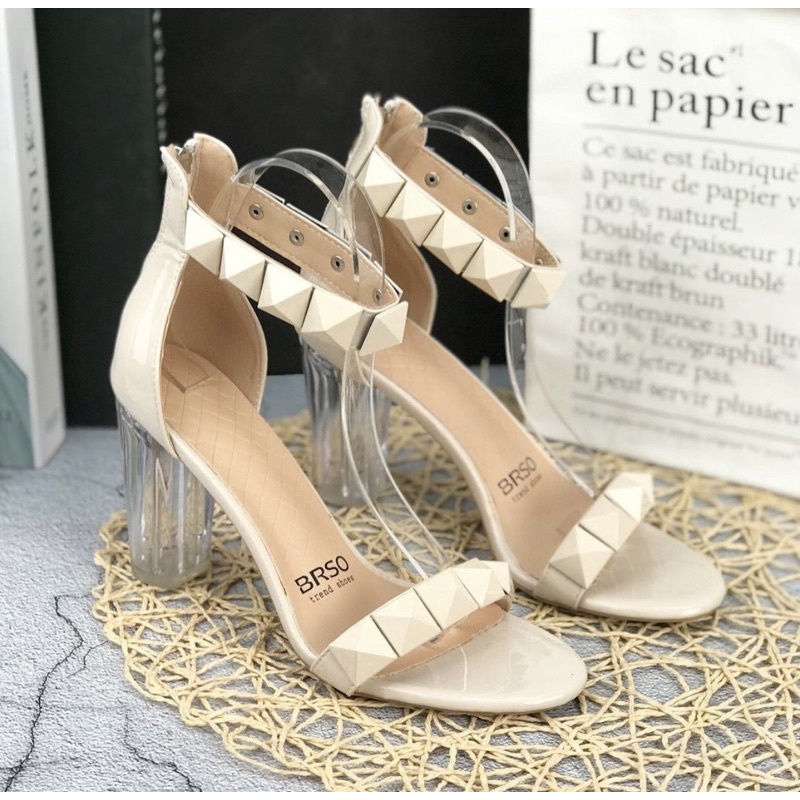 Heelstali P9902 sendal wanita import realpict