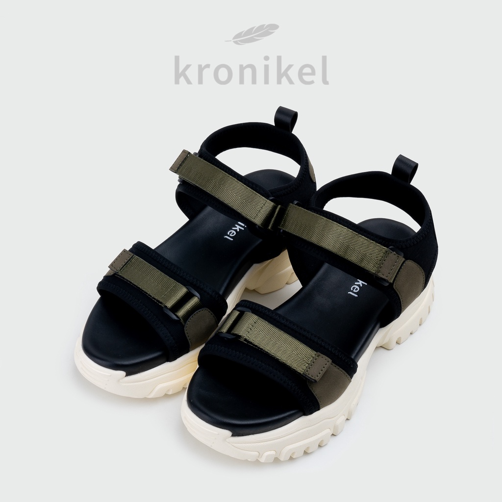 [PREMIUM LOKAL BRAND] KRONIKEL PROJECT // SIERRA - Army Black