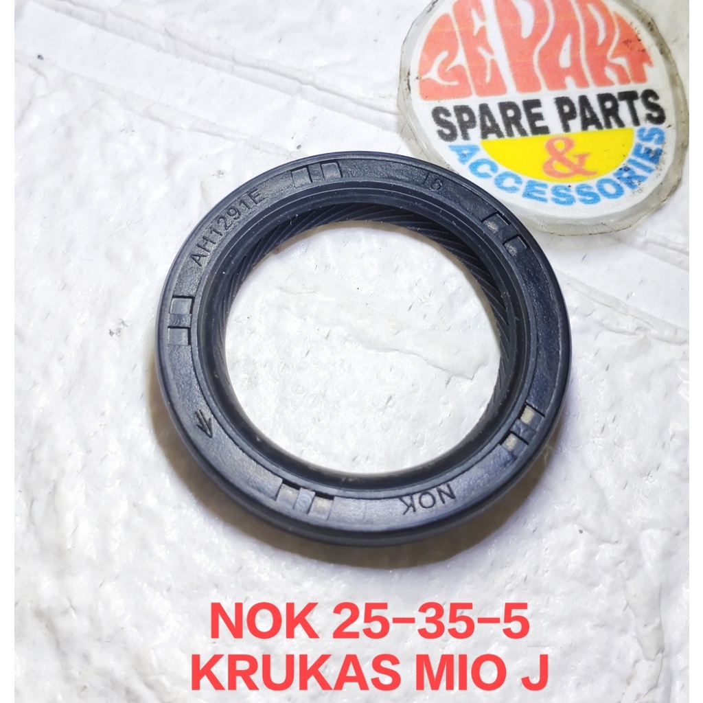 Seal Kruk as Mio J GT Sil 25 35 5
