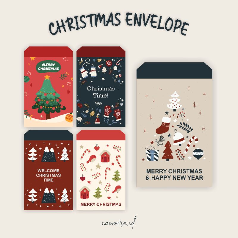 

Amplop Natal - Chrismast Envelope