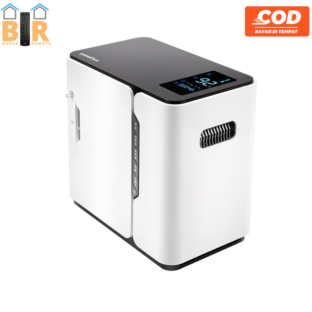 Mesin Generator Oksigen Oxygen Concentrator Home Care Oksigen Konsentrator Yuwell YU300