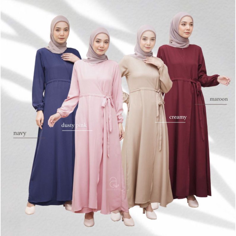 YUNA DRESS by Azmeela