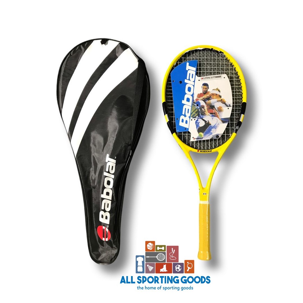 Raket Tenis Babolat Pure Drive Z Tour Kuning FREE Tas