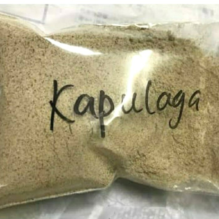 

KAPOL BUBUK MURNI -100 GRAM/ KAPULAGA PUTIH BUBUK/CARDAMON POWDER