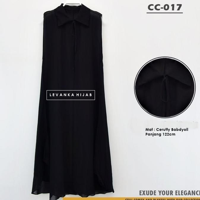 Sw Outer Hijab / Cardigan Ceruti / Long Vest Outer Ceruti