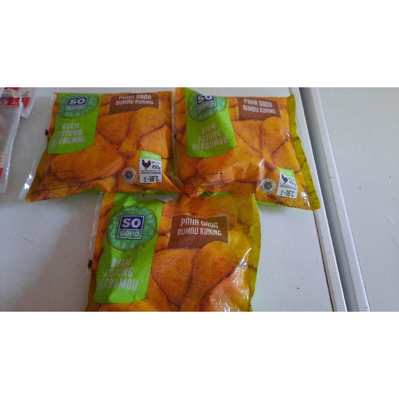 

SO GOOD PAHA DADA BUMBU KUNING