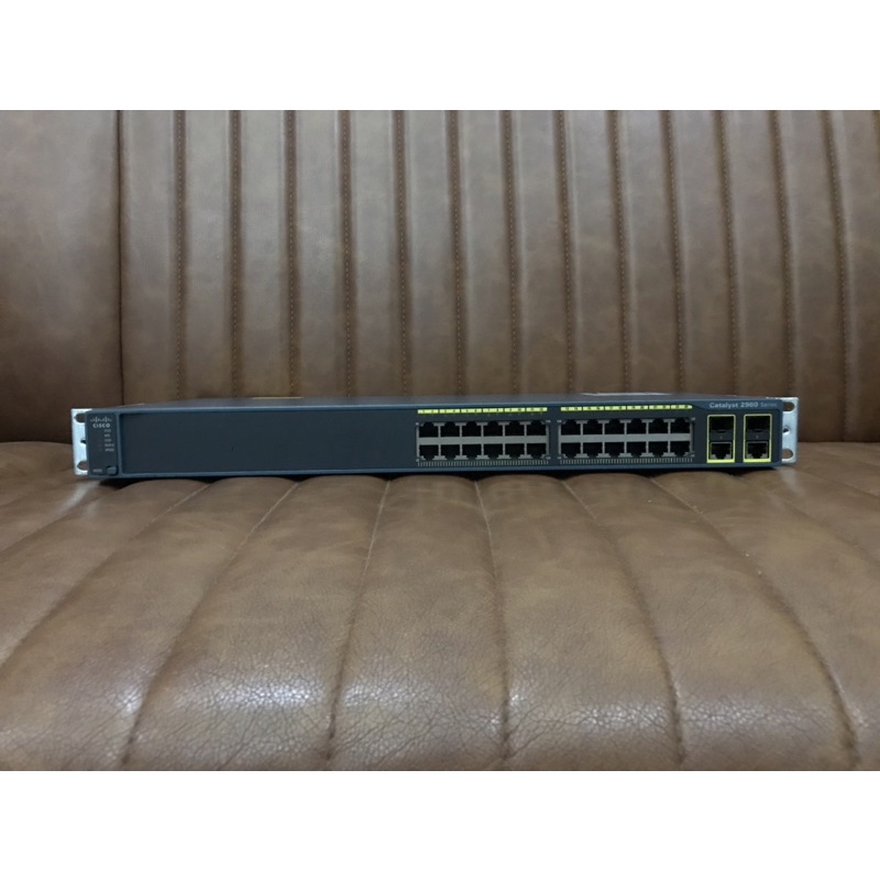 Cisco Catalyst 2960 series PoE-24 -Ws-C2960-24PC-L V02