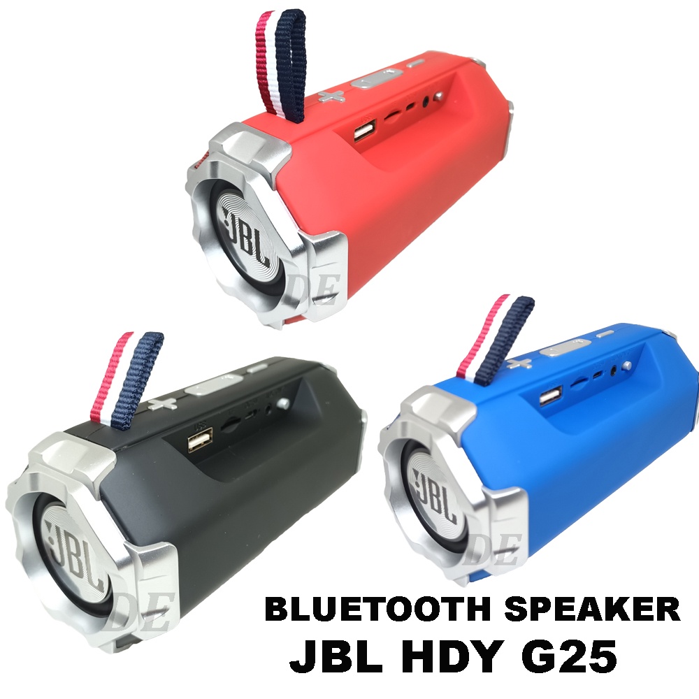 G - 25 Bluetooth Speaker Portable Bass BT V5.0 version