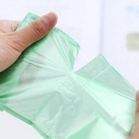 Plastik sampah roll 40x50cm 1 roll isi 20pcs