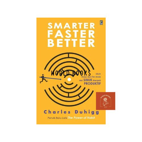 Jual Smarter Faster Better - Charles Duhigg | Shopee Indonesia