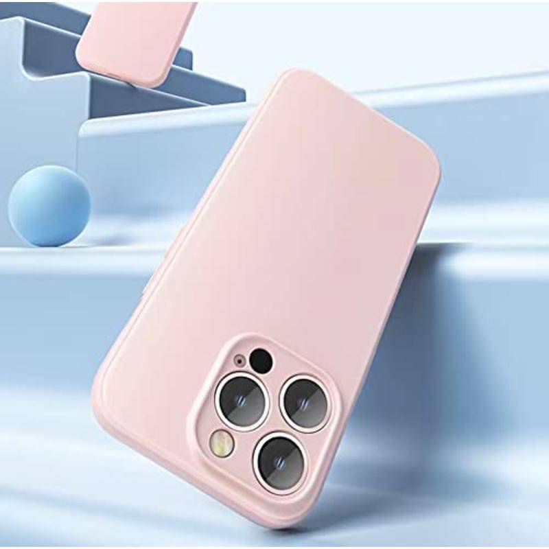 IPHONE Untuk Iphone14 13 12 11 Pro Max Plus Case Full Body Silikon Cair Shockproof Untuk iPhone11 iPhone12