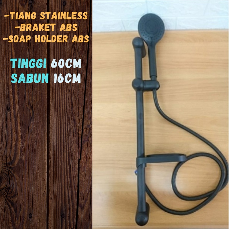 Tiang Shower Stainless steel/ Tiang shower simpel