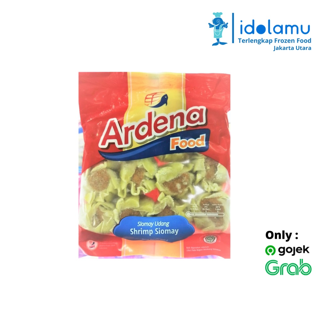 

ARDENA SHRIMP SIOMAY 500 GR