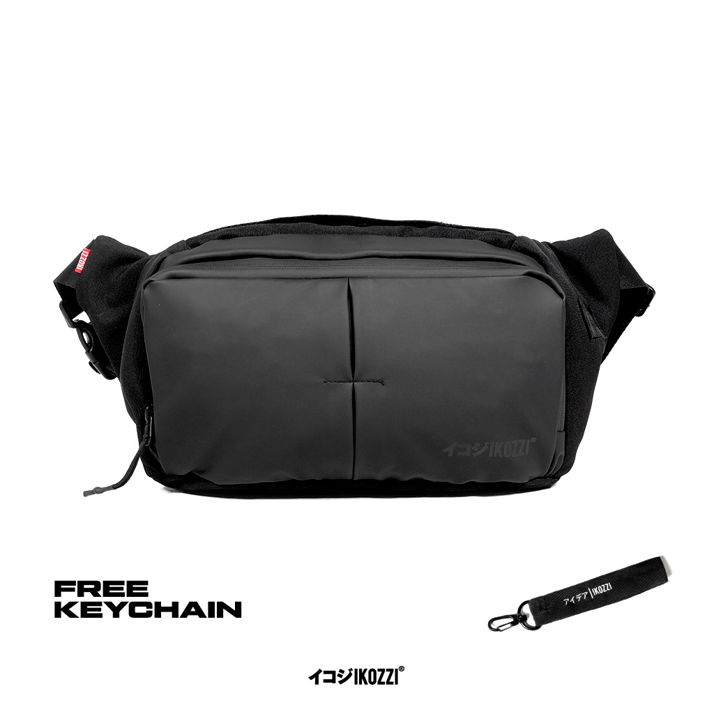 Ikozzi Dashing Waist Bag - Tas Selempang