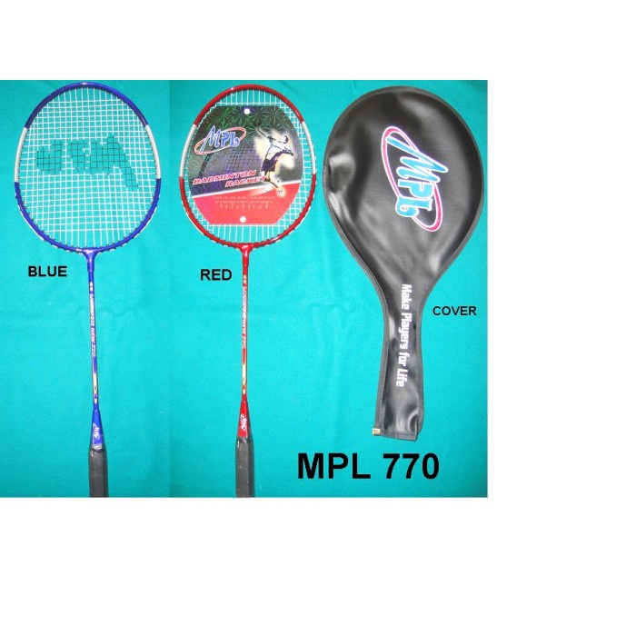 RAKET BADMINTON MPL 770 + TAS ORIGINAL BEST QUALITY