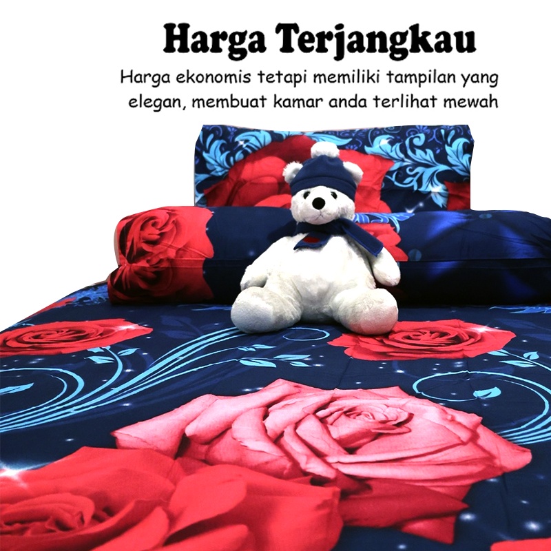 Sprei Single Motif Ujung Karet / 120x200cm Sprei Single Motif Dewasa Sudut Karet / Motif Dewasa Sudut Karet Sprei Single Motif Karater Ujung Karet / 1 sprei 1 sarung bantal 1 sarung guling