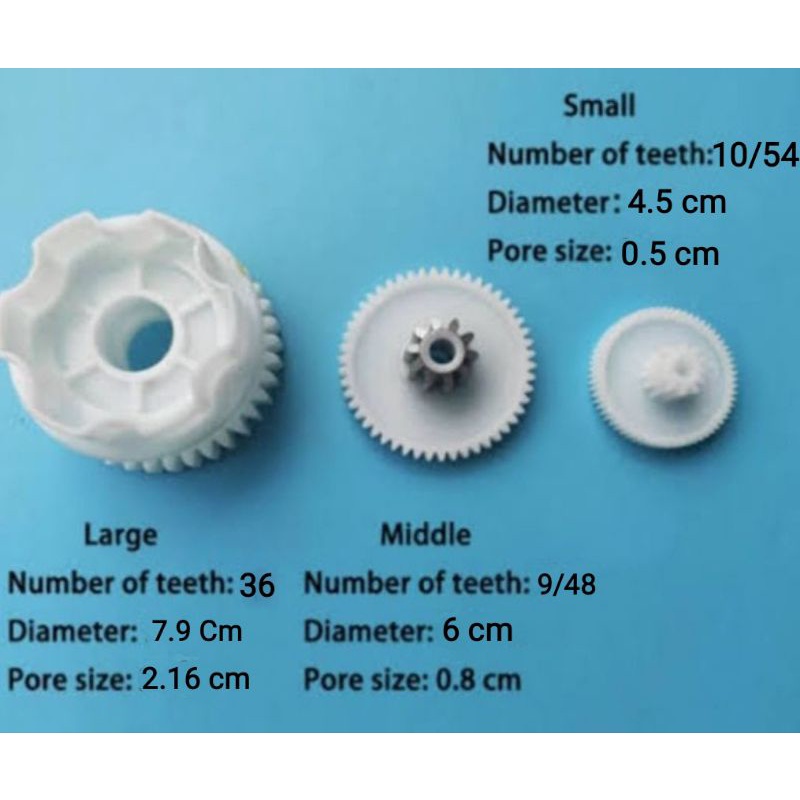 Gear Dalam Gearbox RS550