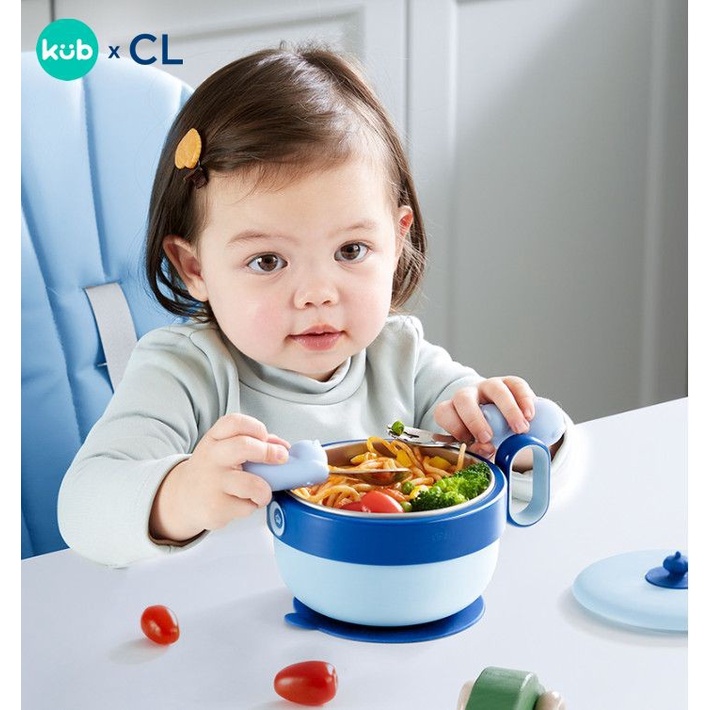 KUB X CL - CHILDREN'S THERMAL INSULATED BOWL 350ML