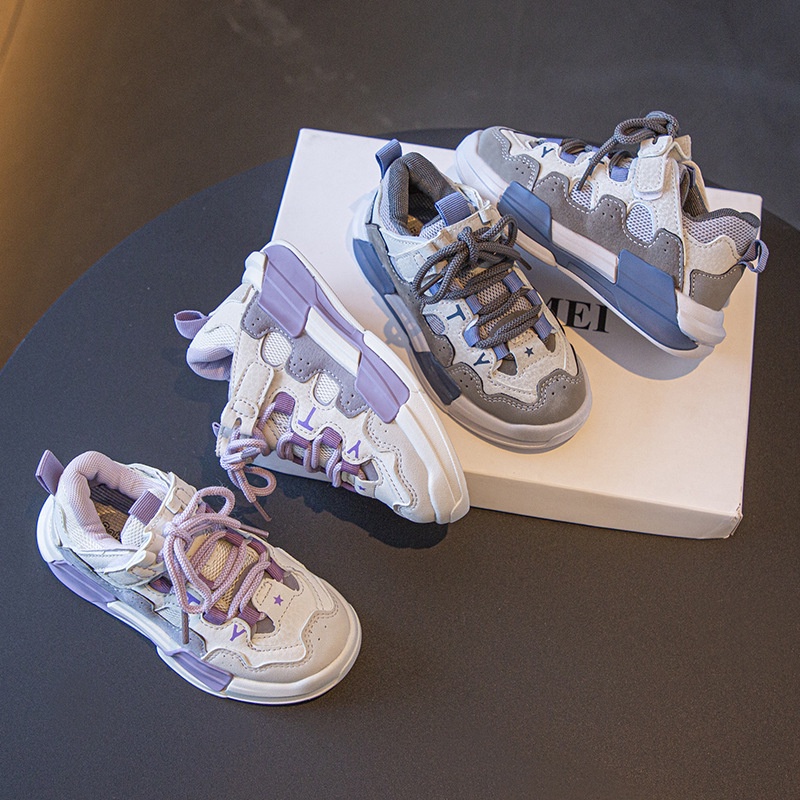 Sepatu Anak Sneakers Import - 30137 - Shoes Kids Fashions Termurah Casual Sport Anak