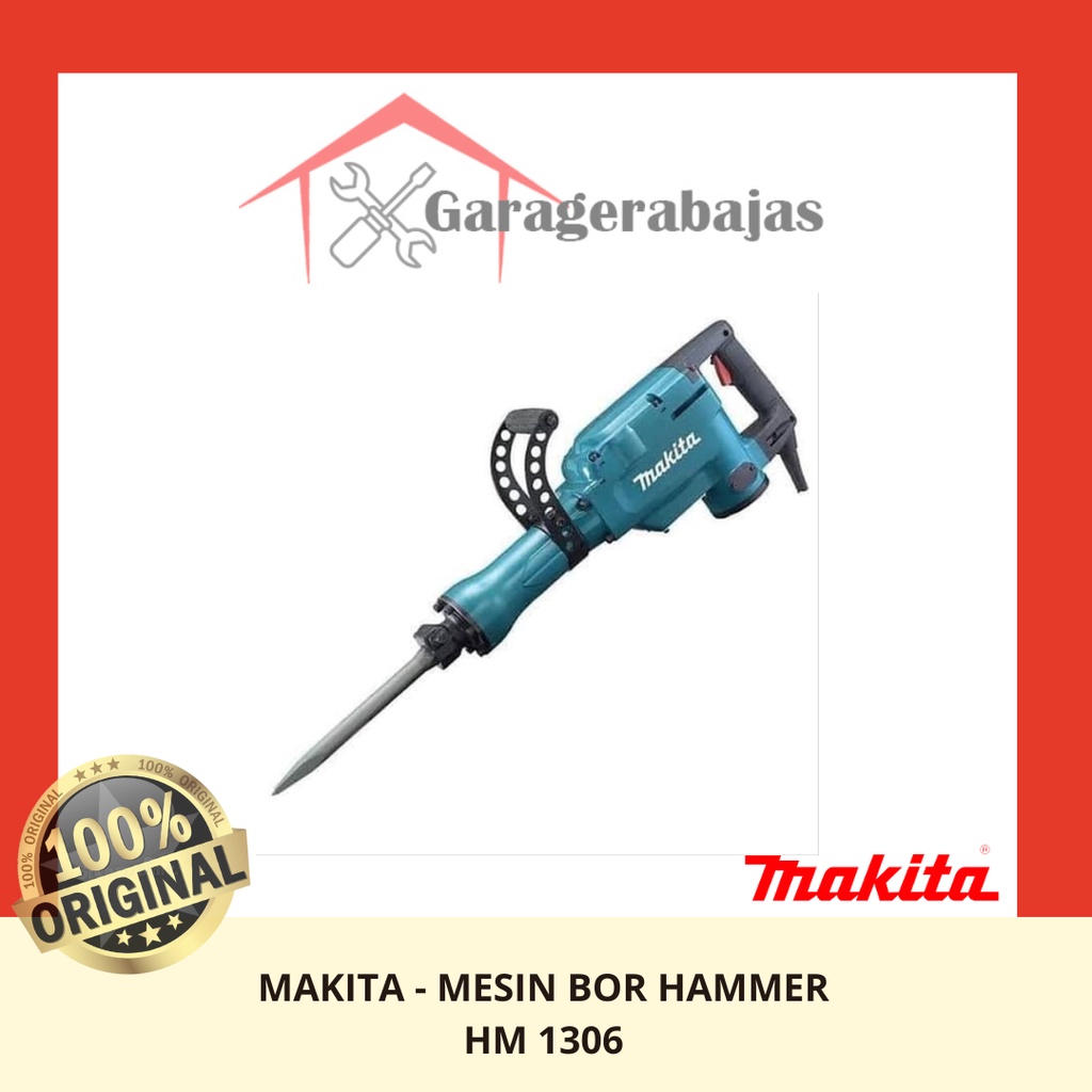 Mesin Percussion Hammer  Mesin Bobok  Hm 1306  Hm1306 Makita