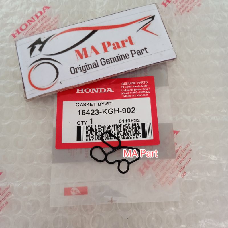 KARET GASKET RUMAH CHOKE SEAL CUK KARBURATOR BEAT SCOOPY SPACY KARBU CS1 MEGAPRO CBR150R CBU MEGA PR