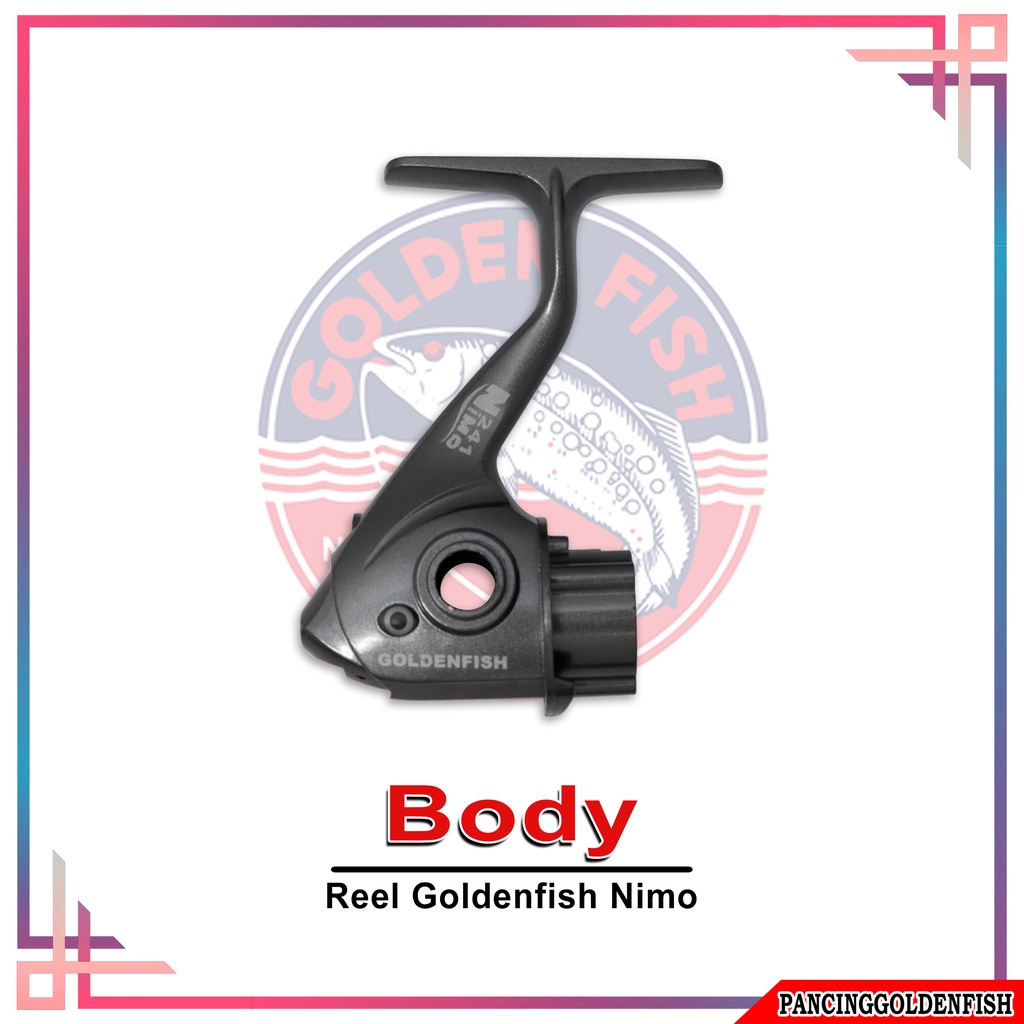 BODY REEL GOLDENFISH NIMO