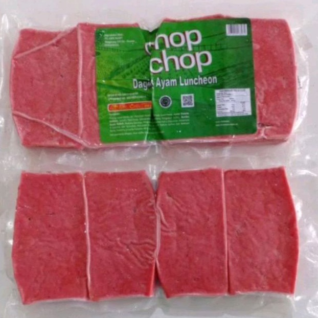 

Chop Chop Luncheon Kornet Ayam 450gr