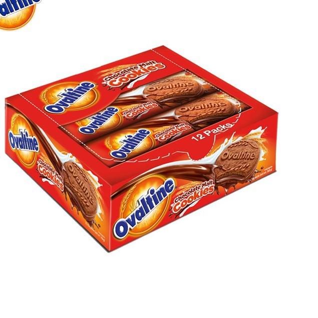

7.7 Promo >> Ovaltine Chocomalt 12 x 30 gr