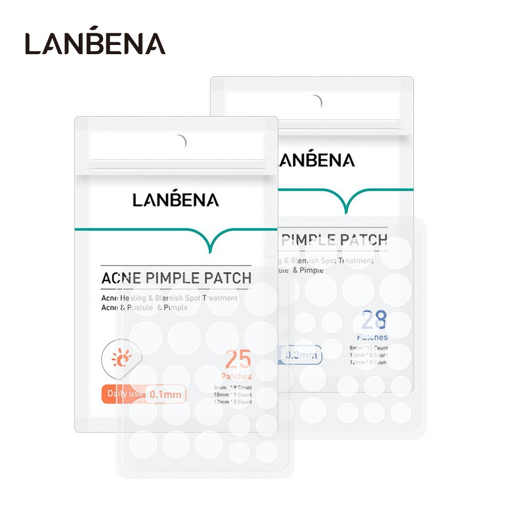 (READY &amp; ORI) LANBENA ACNE PIMPLE PATCH DAY NIGHT LB0700 0717