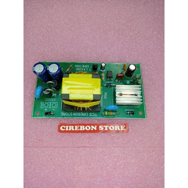 PSU gacun supply lakoni simetris +24v CT -24v