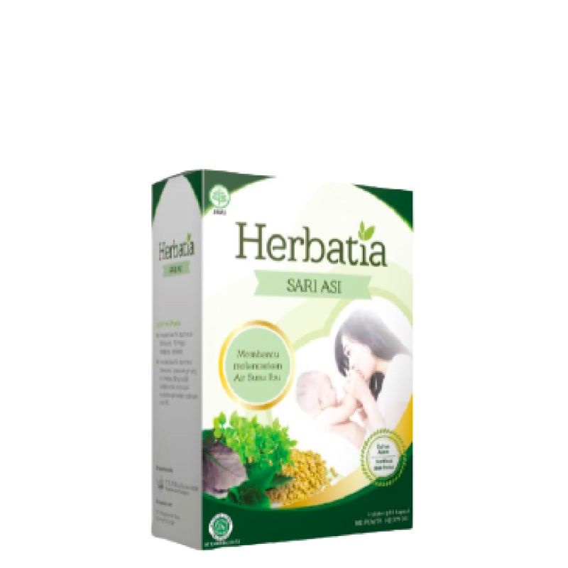 Herbatia Sari Asi 3x10's/memperlancar ASI/Ibu Menyusui