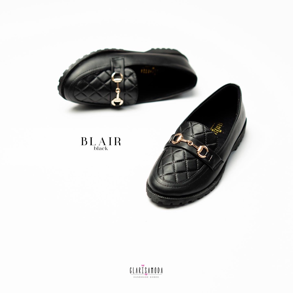 GLARISAMODA Blair Sepatu Docmart Wanita Gesper Sepatu Kerja