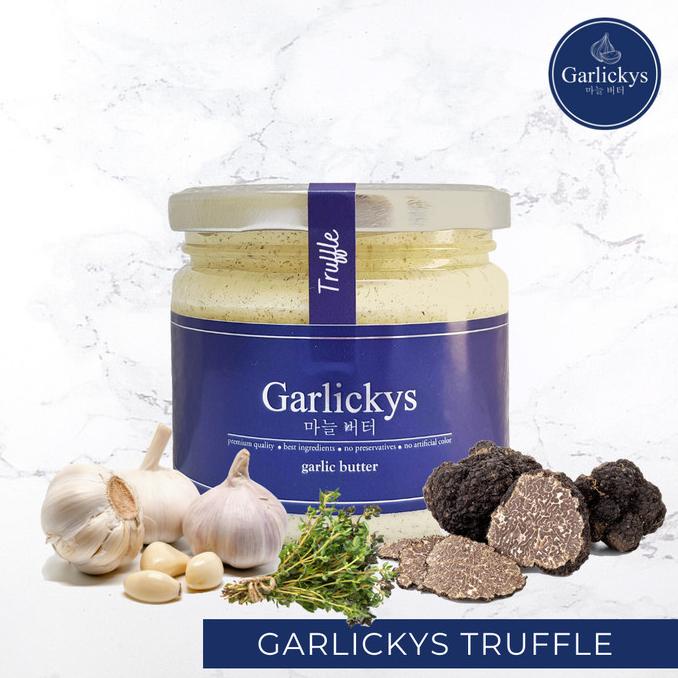 

GARLICKYS Premium Truffle & Garlic Butter TERLARIS TERPERCAYA ORIGINAL