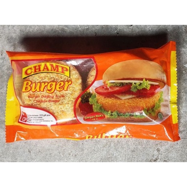 

CHAMP CHICKEN BURGER ISI 6 315gr
