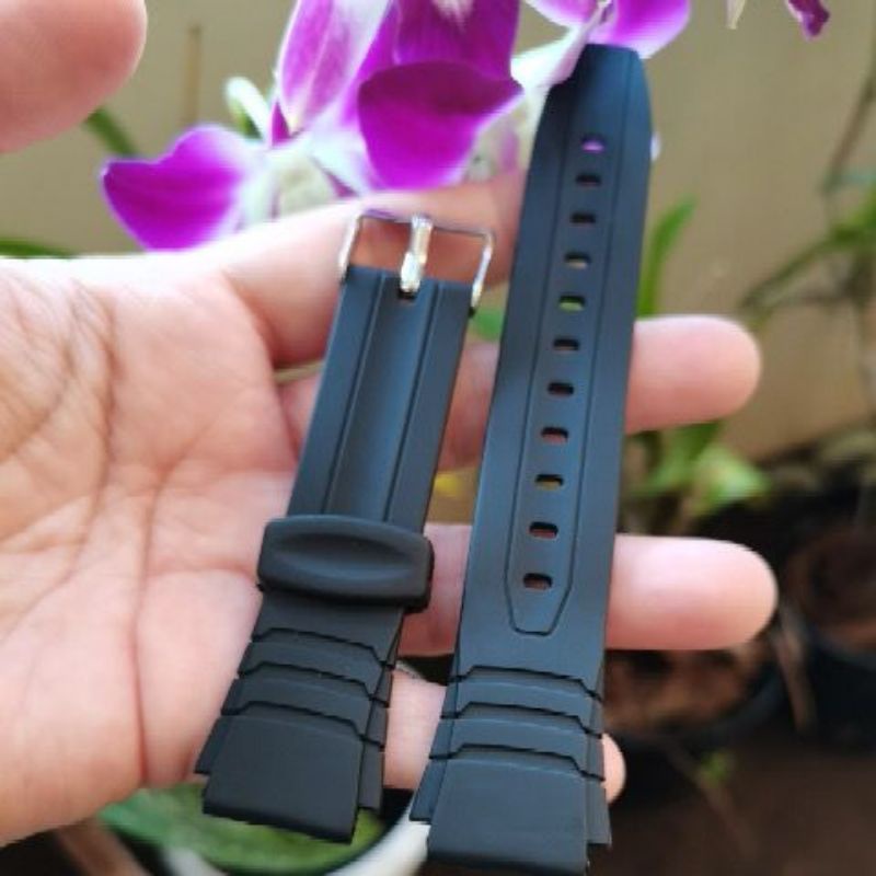 STRAP TALI JAM TANGAN CASIO F-200W, PAS LGSG BS DIPAKAI